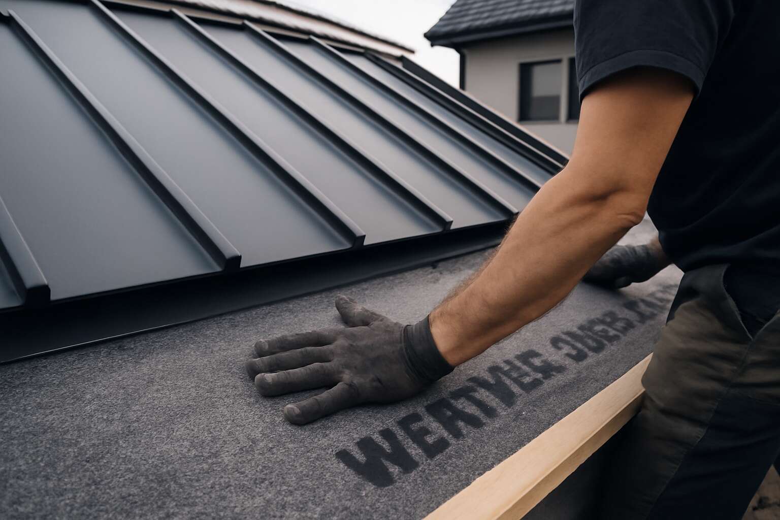 roof sheet underlay