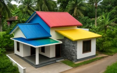 Innovative Roof Sheet House Design India Ideas for Stylish and Durable Homes