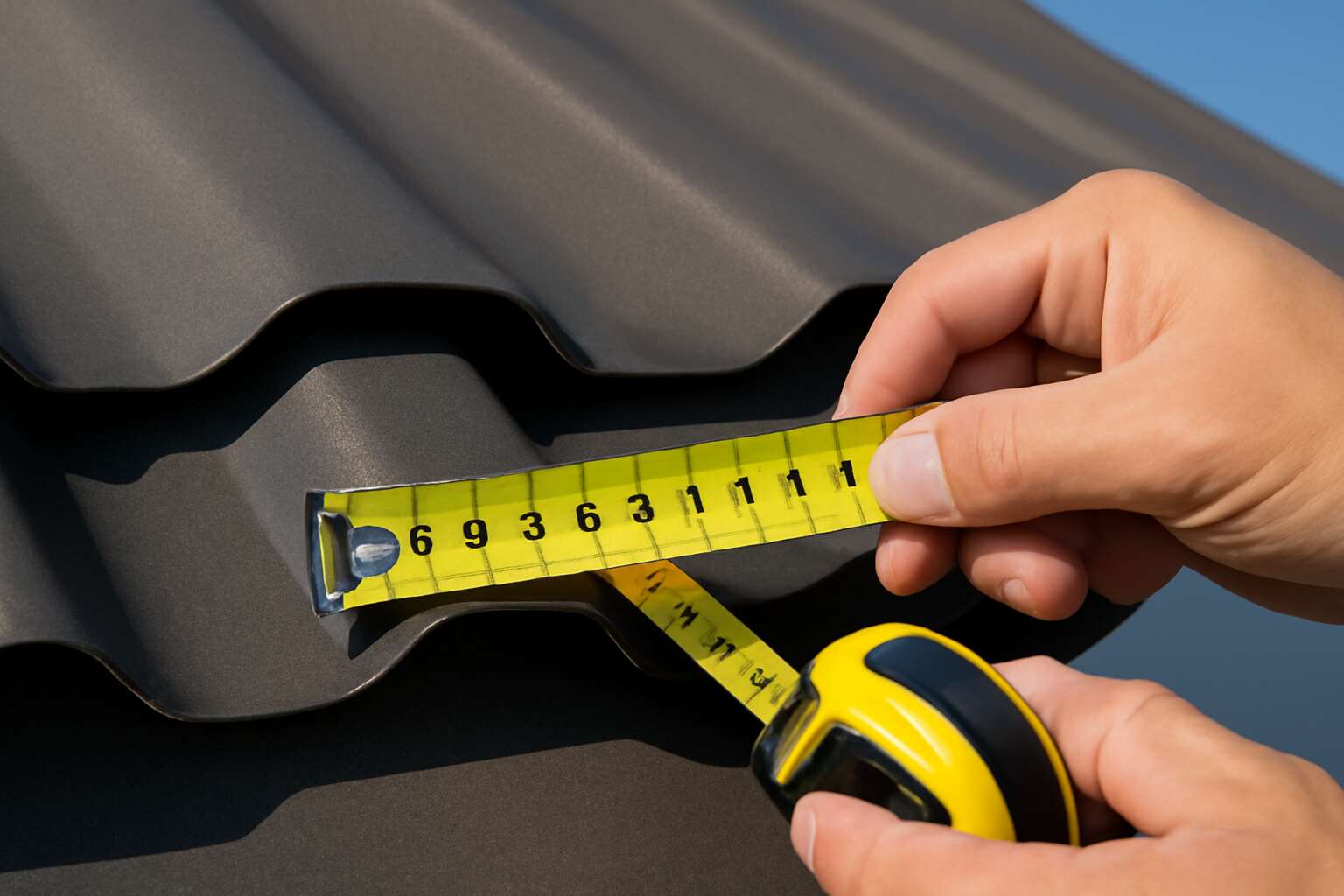 what is the width of a roof sheet