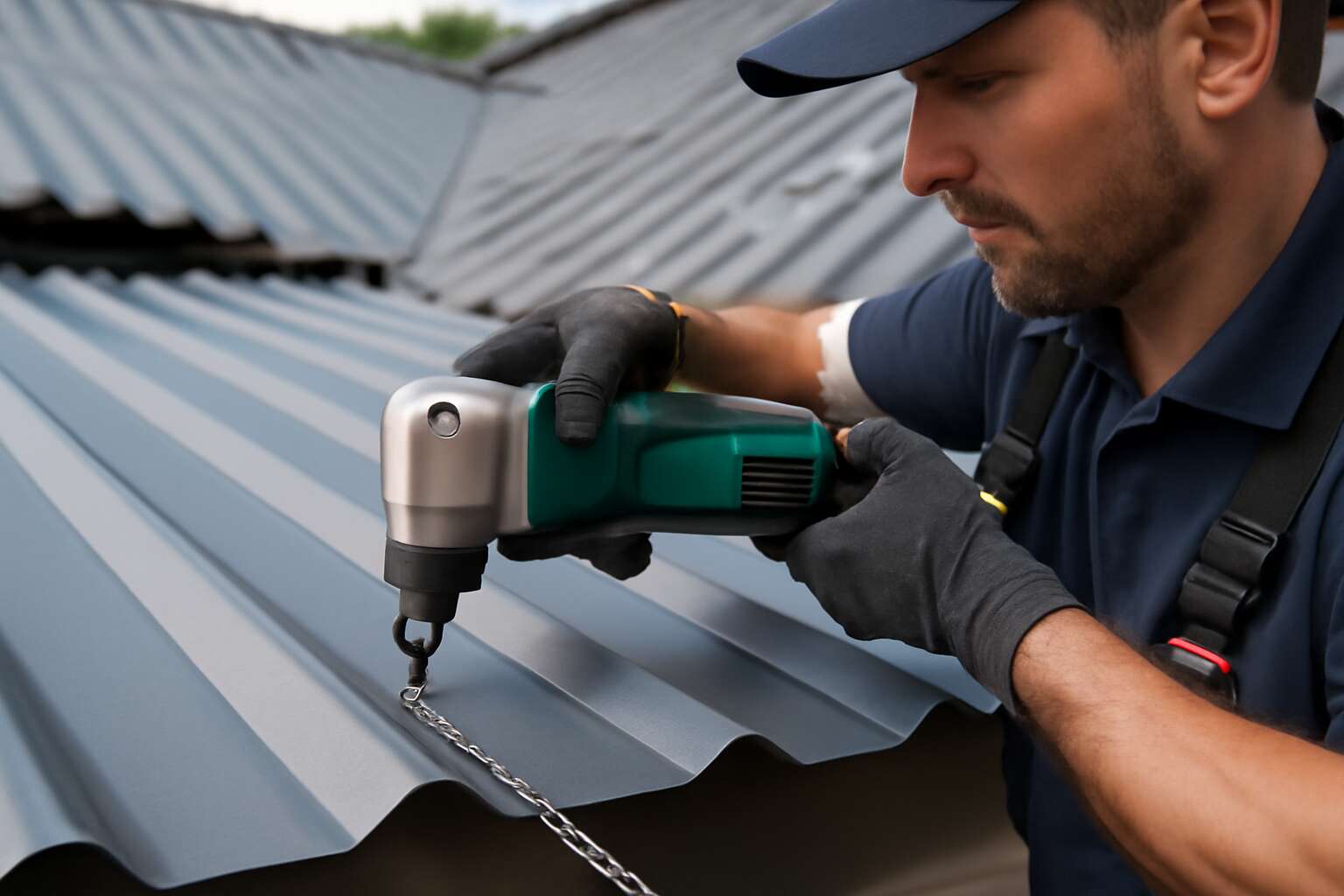roof sheet nibbler