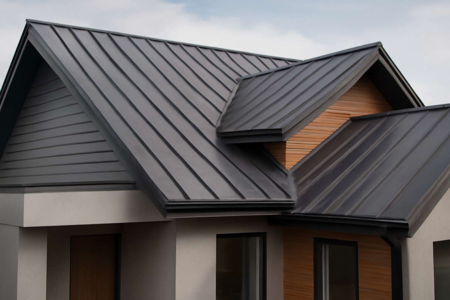 roof sheet design for home