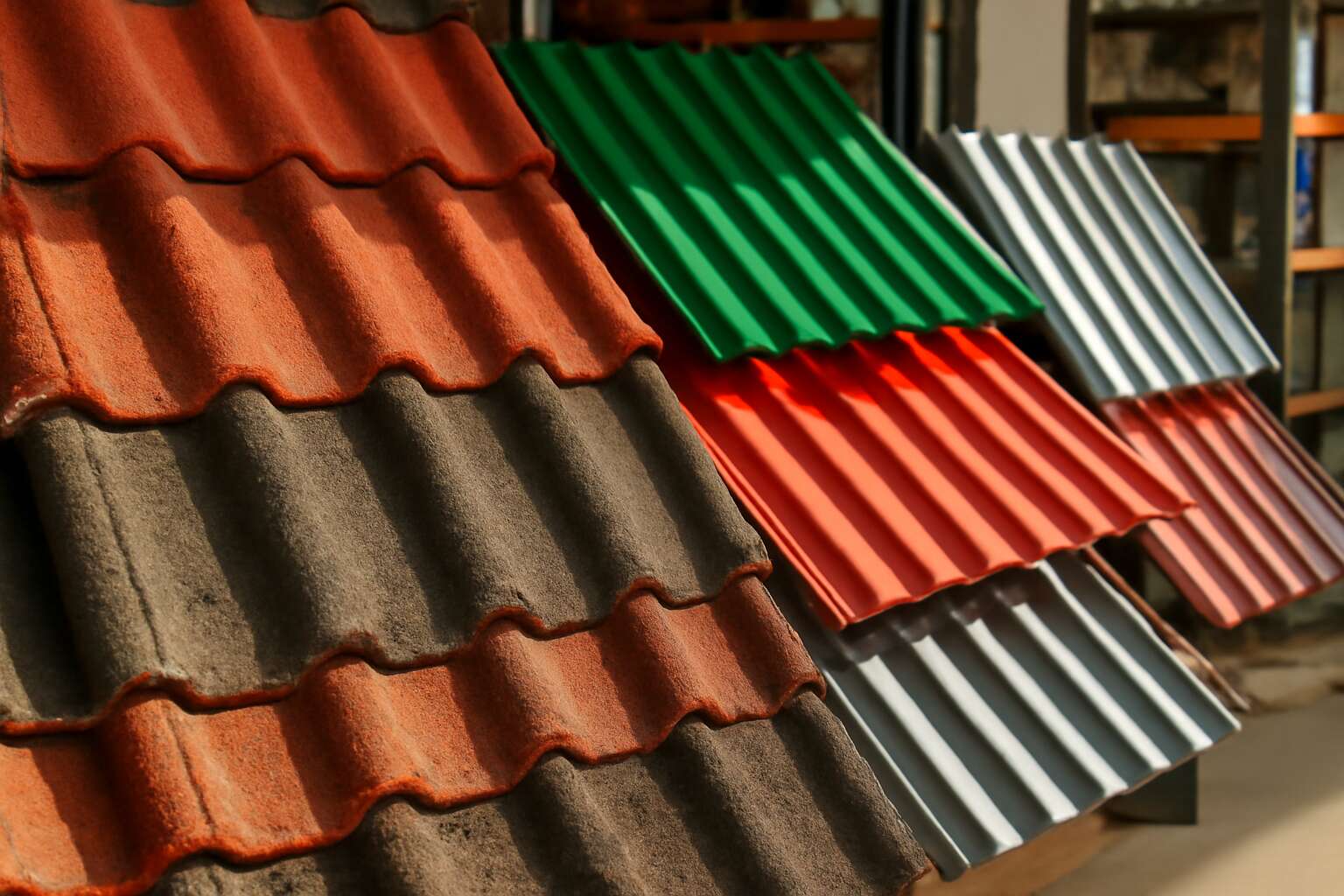 roof sheets at build it