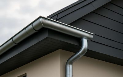 Enhance Your Home’s Durability with Stylish and Effective Roof Sheet Gutter Overhang Designs