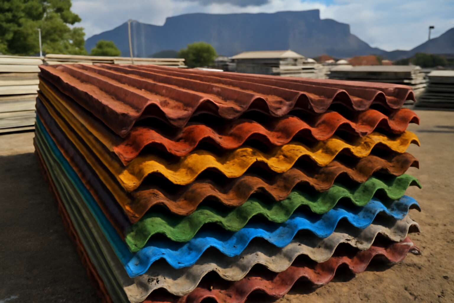 second hand ibr roof sheets for sale cape town