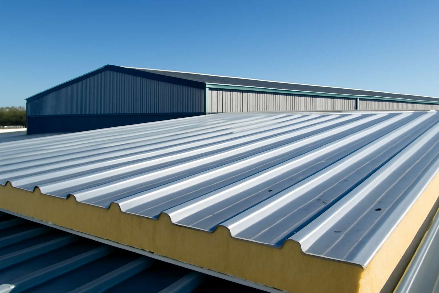 insulated roof sheets uk