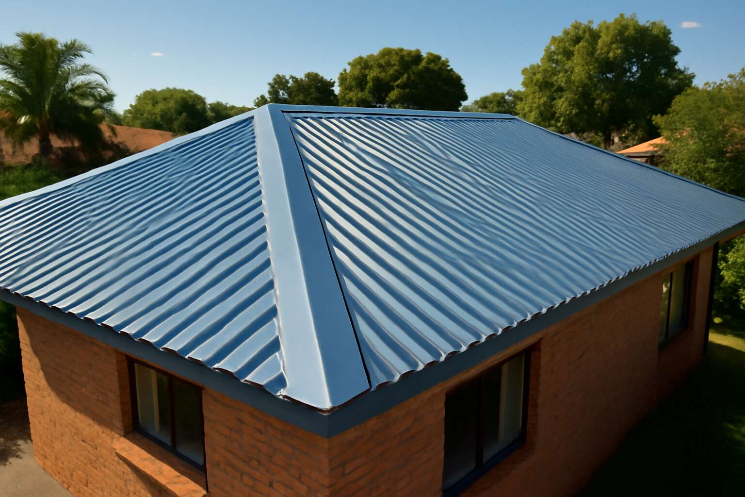 ibr roof sheets price in pretoria