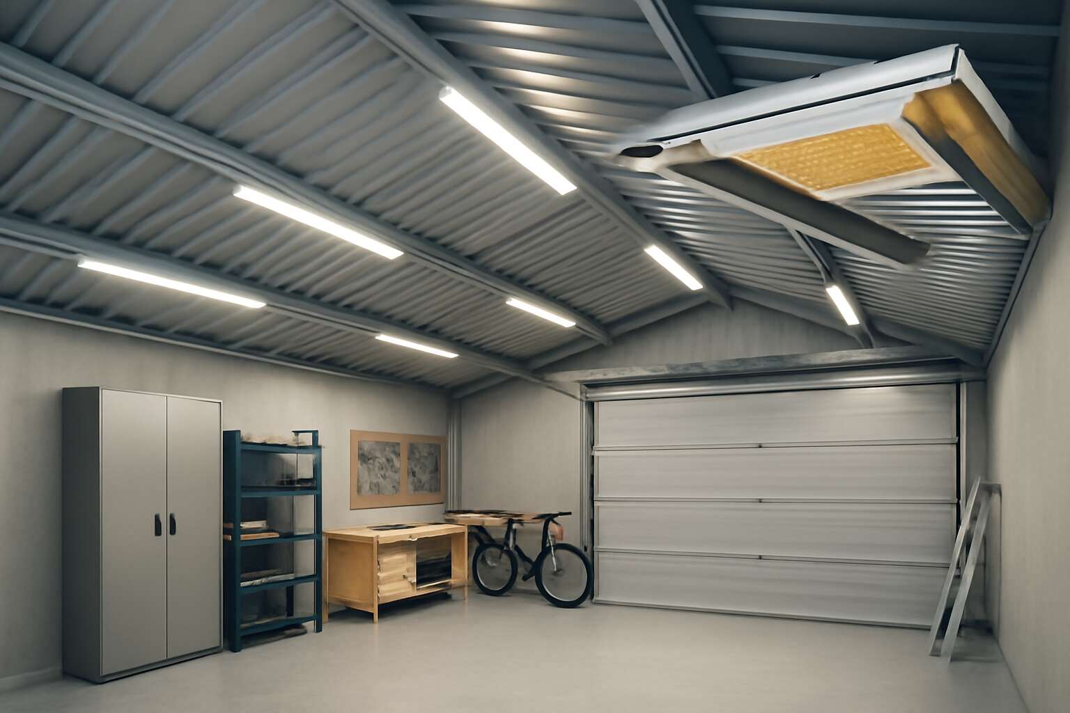 insulated roof sheets for garage