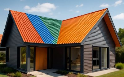 Stunning Roof Sheet House Images Showcasing Modern & Eco-Friendly Home Designs
