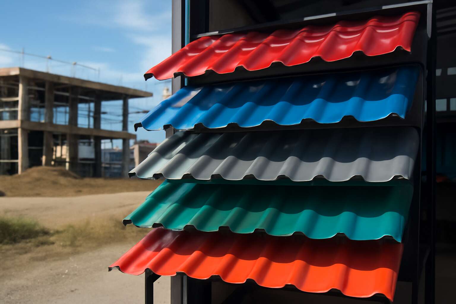 roof sheet vendor