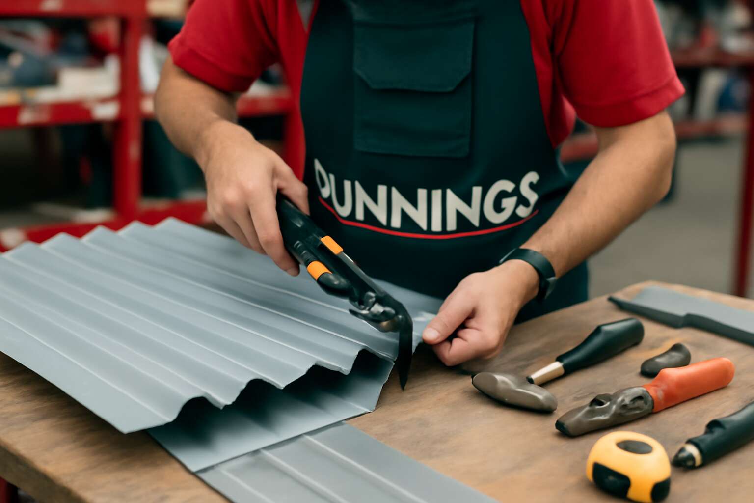 roof sheet bending tool bunnings
