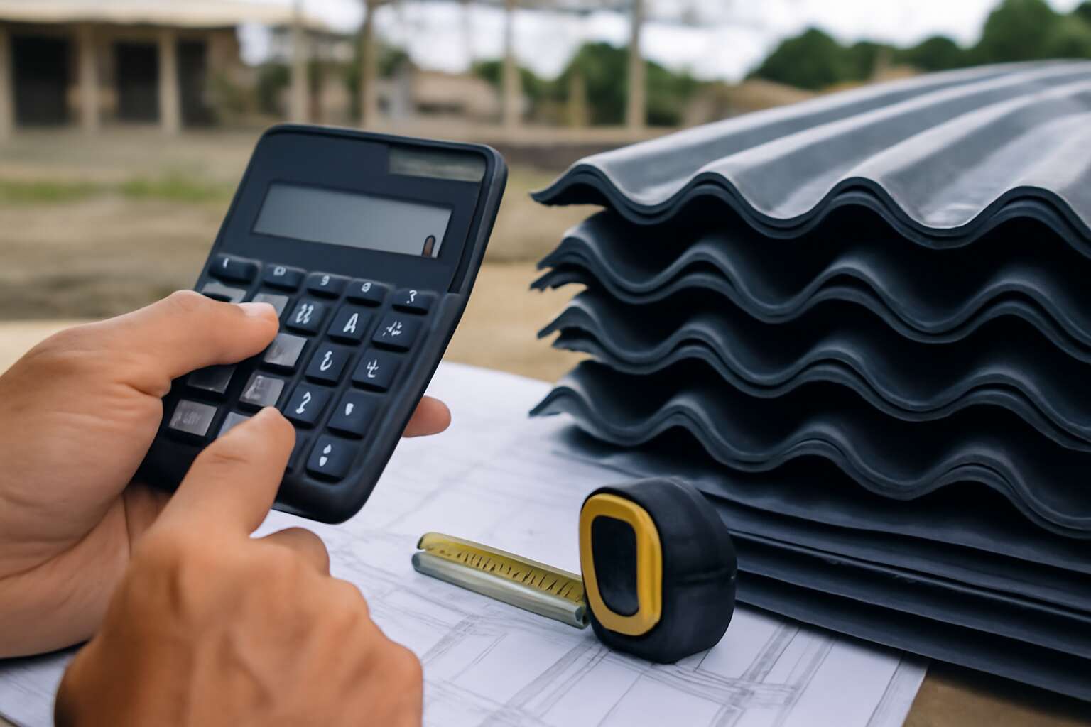 roof sheet weight calculator