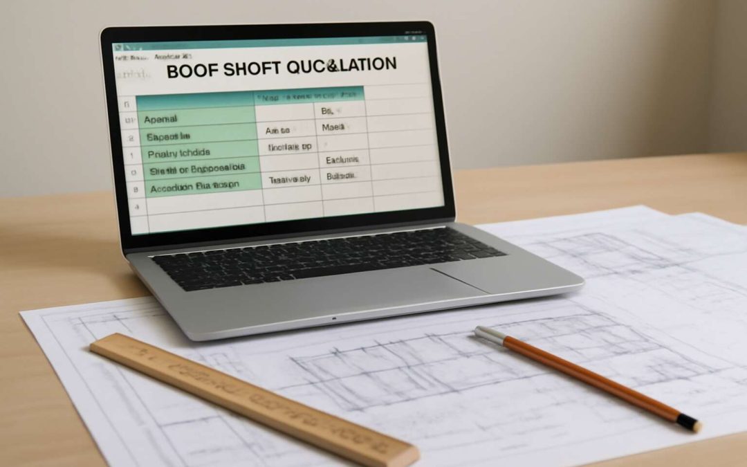 Master the Ultimate Roof Sheet Calculation Formula Excel for Accurate Roofing Cost Estimates