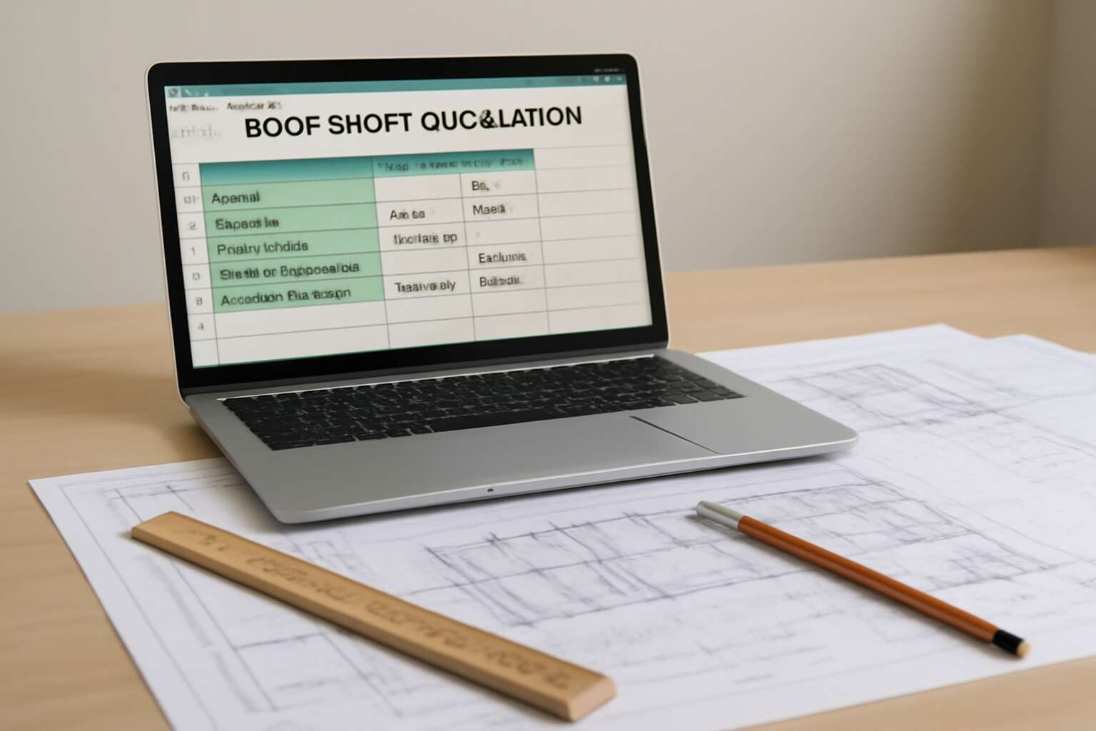 roof sheet calculation formula excel
