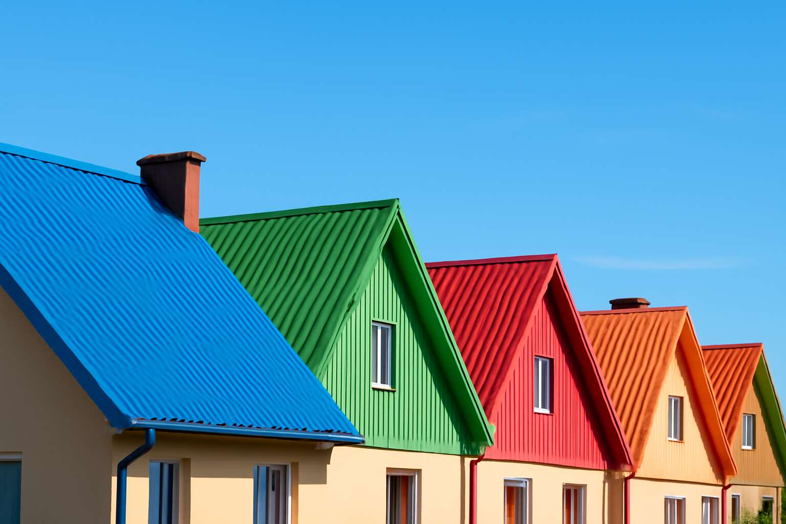 roof sheets colours