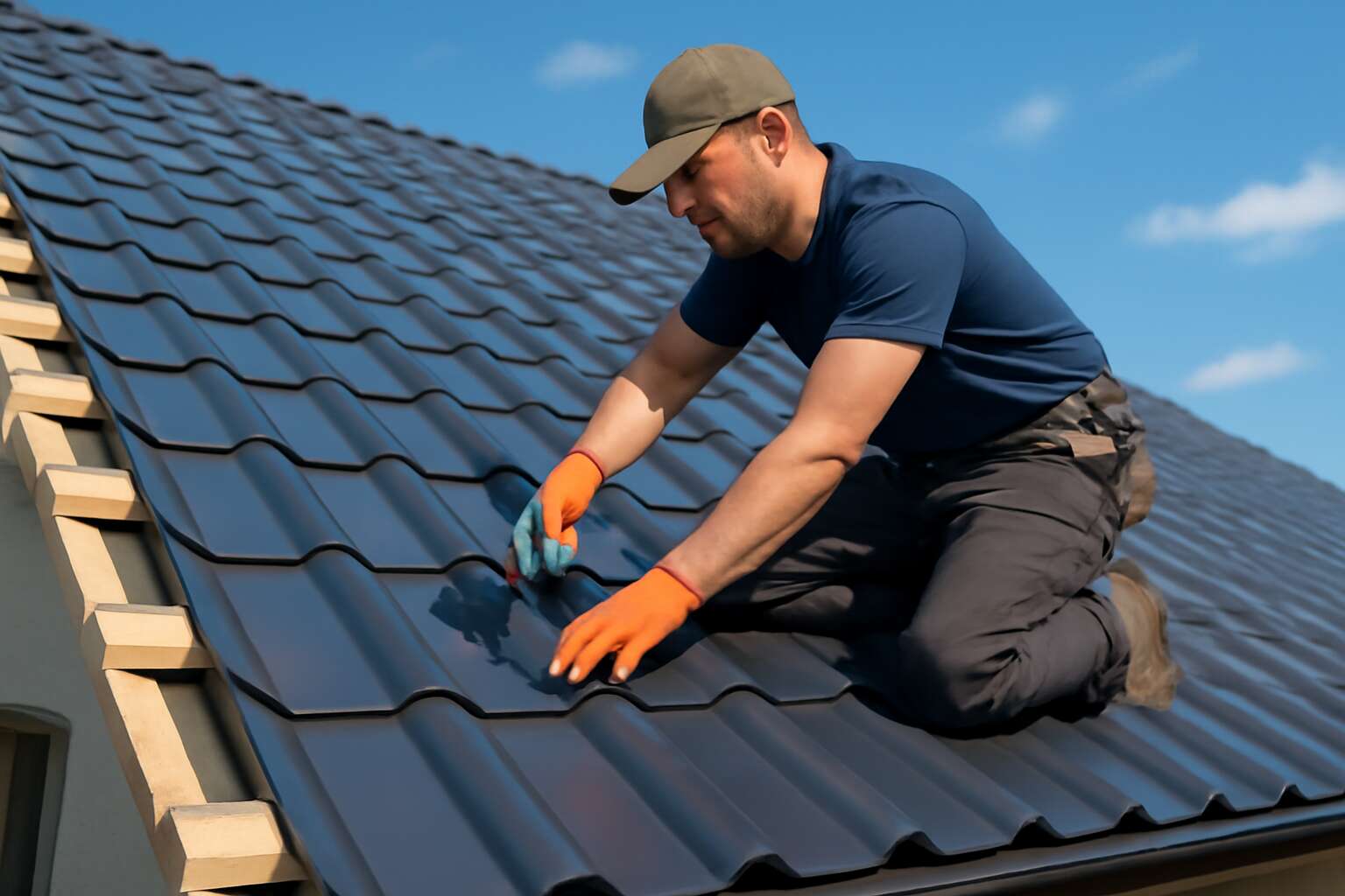 roof sheet installation near me