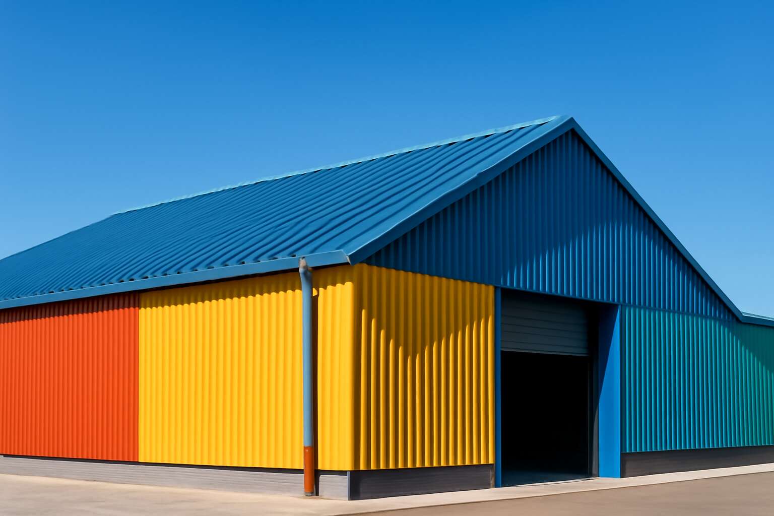 what is ibr roof sheets