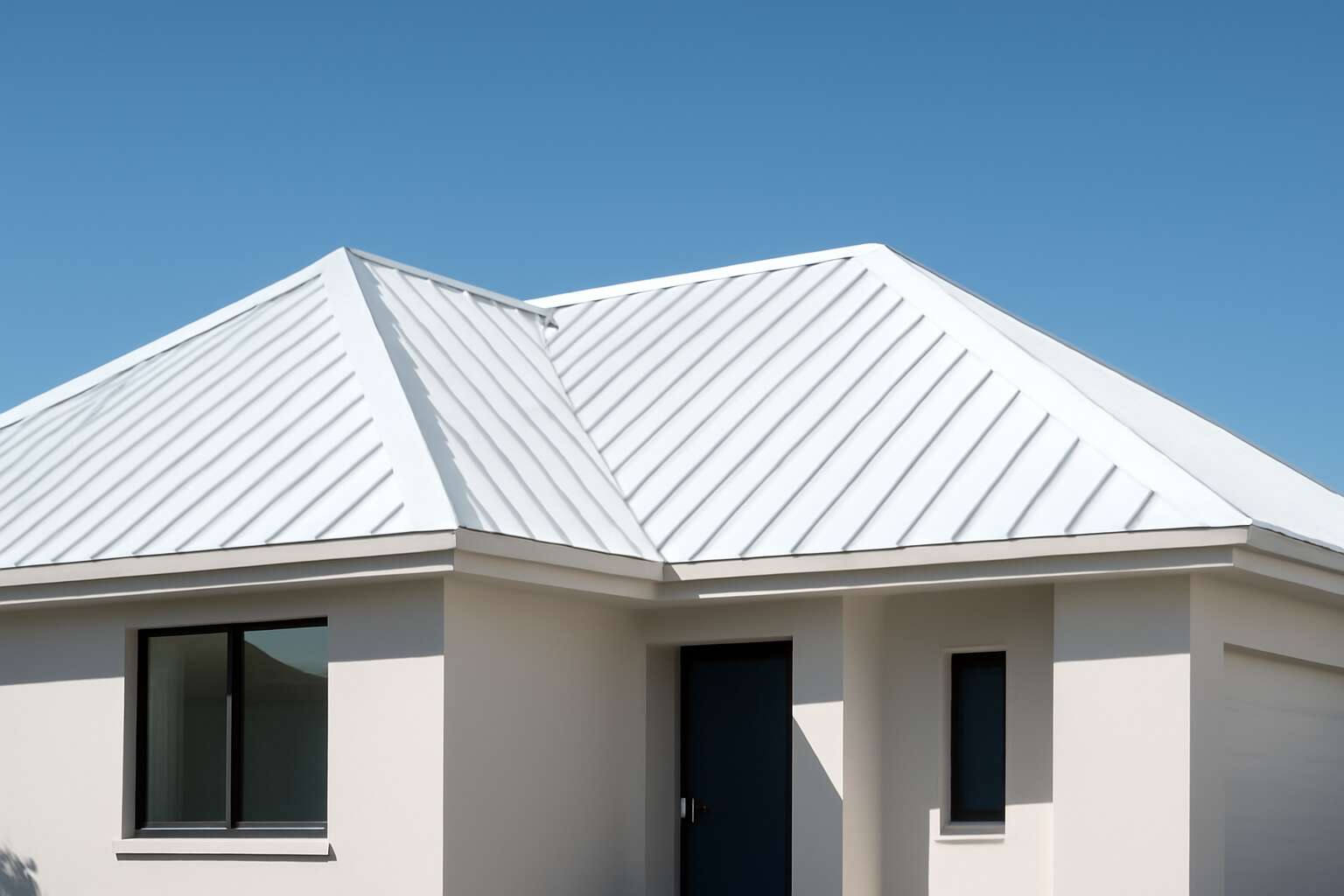 roof sheets white
