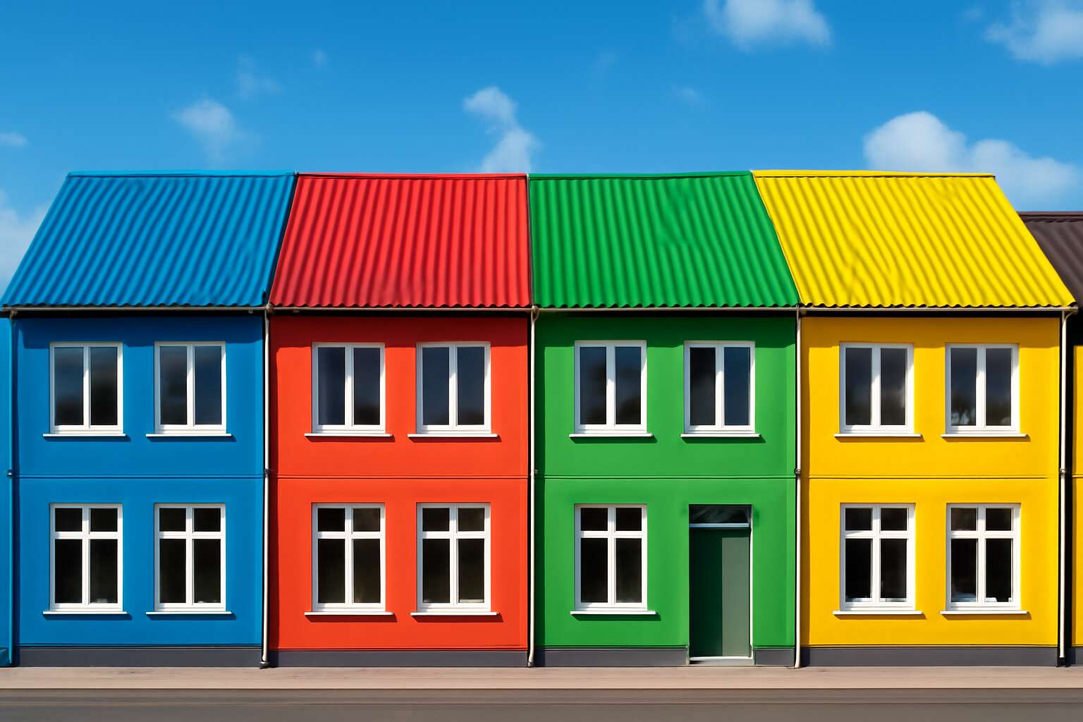 roof sheet colours