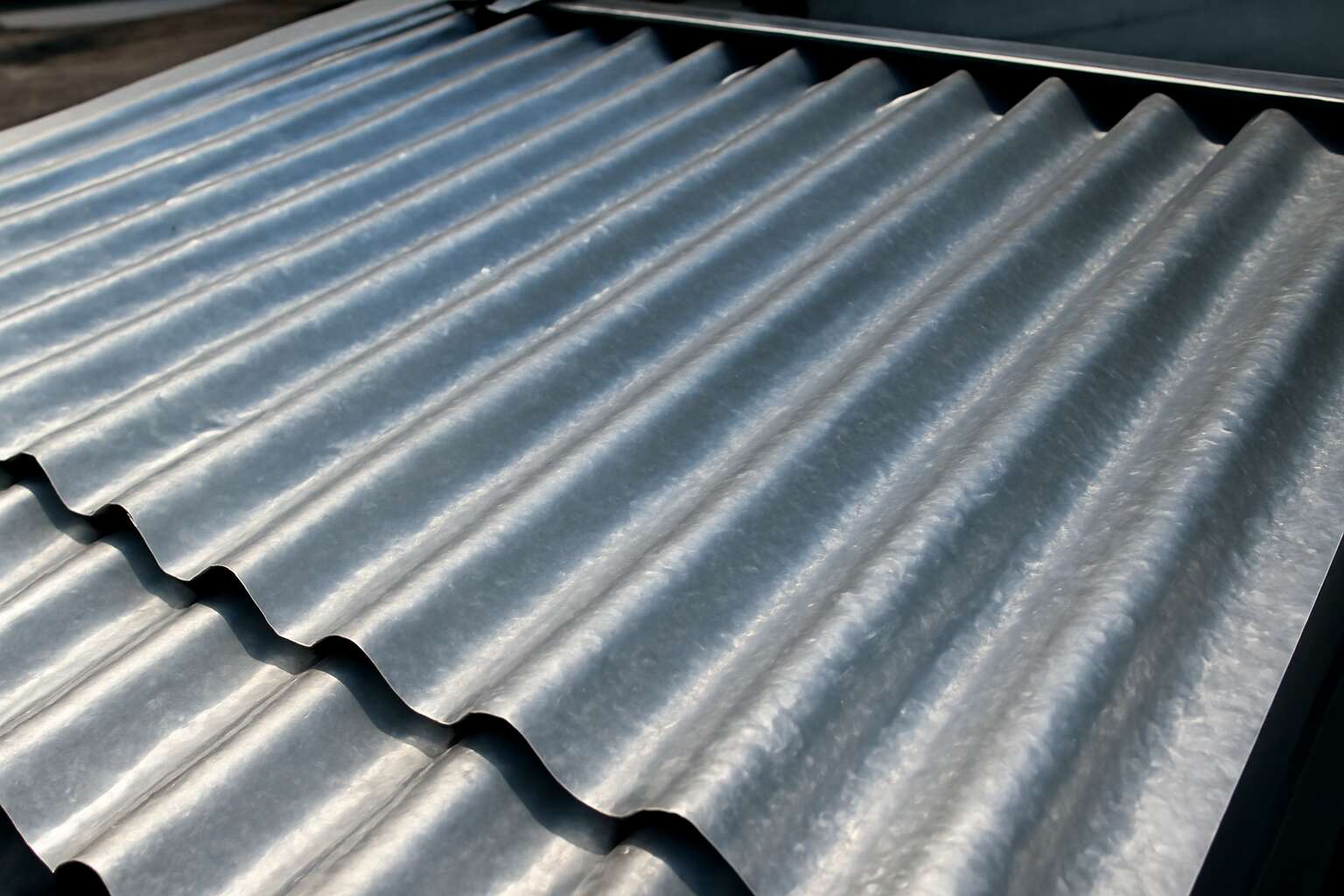 galvanized corrugated roof sheets