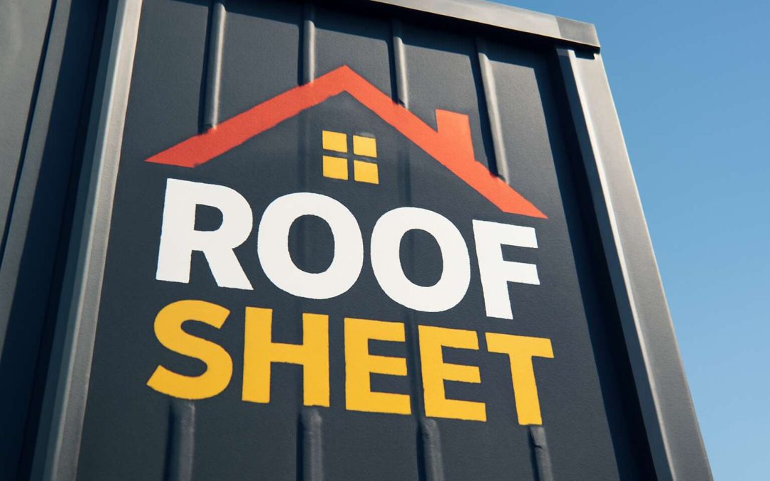 Create a Stunning Impact with Your Brand Using a Unique Roof Sheet Logo Design