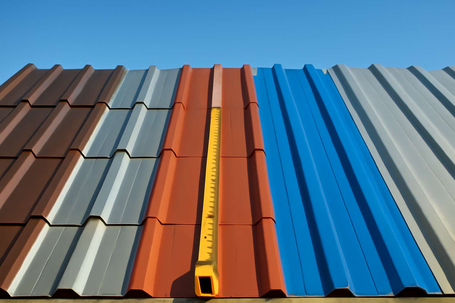 roof sheet length and width