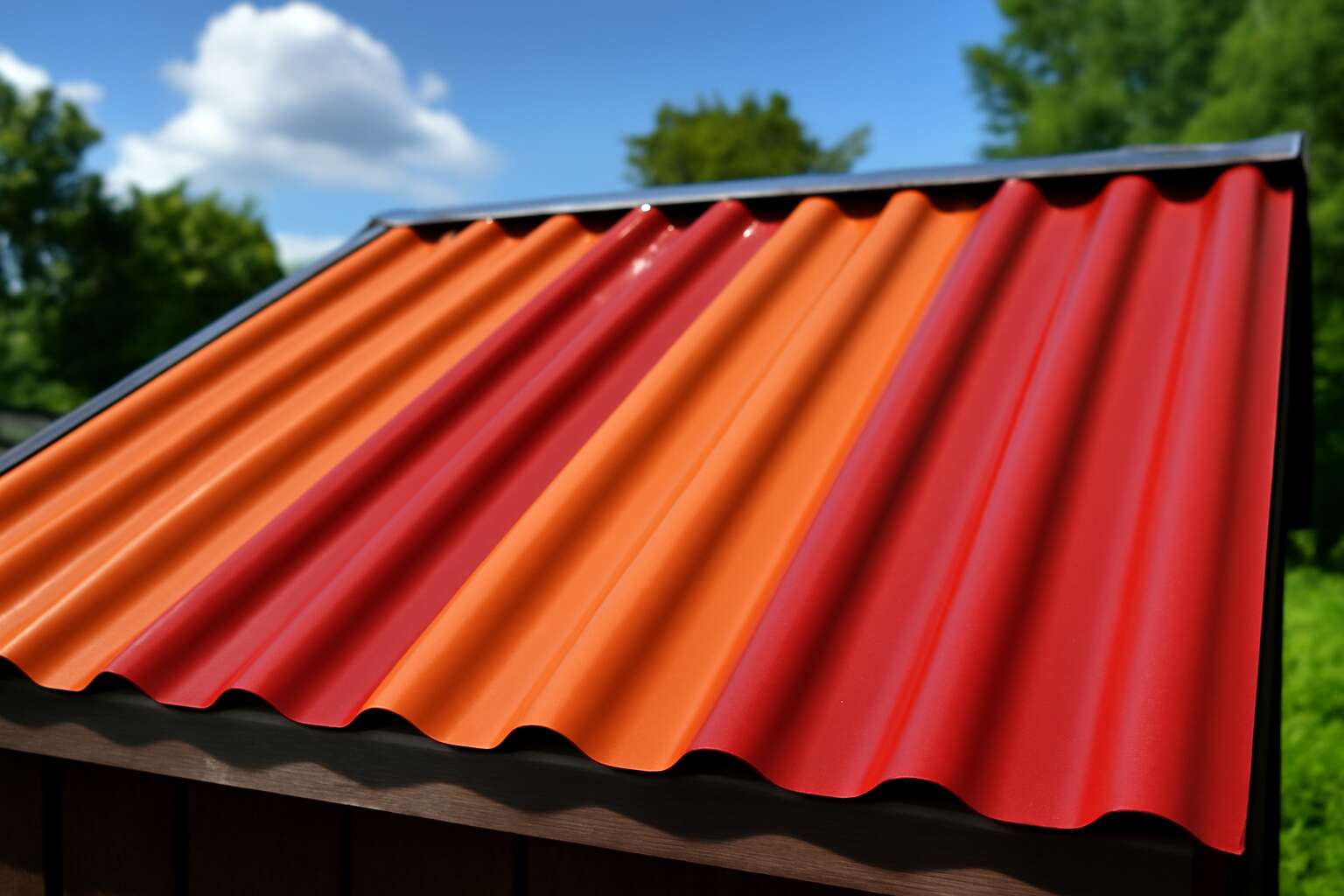 roof sheets for shed