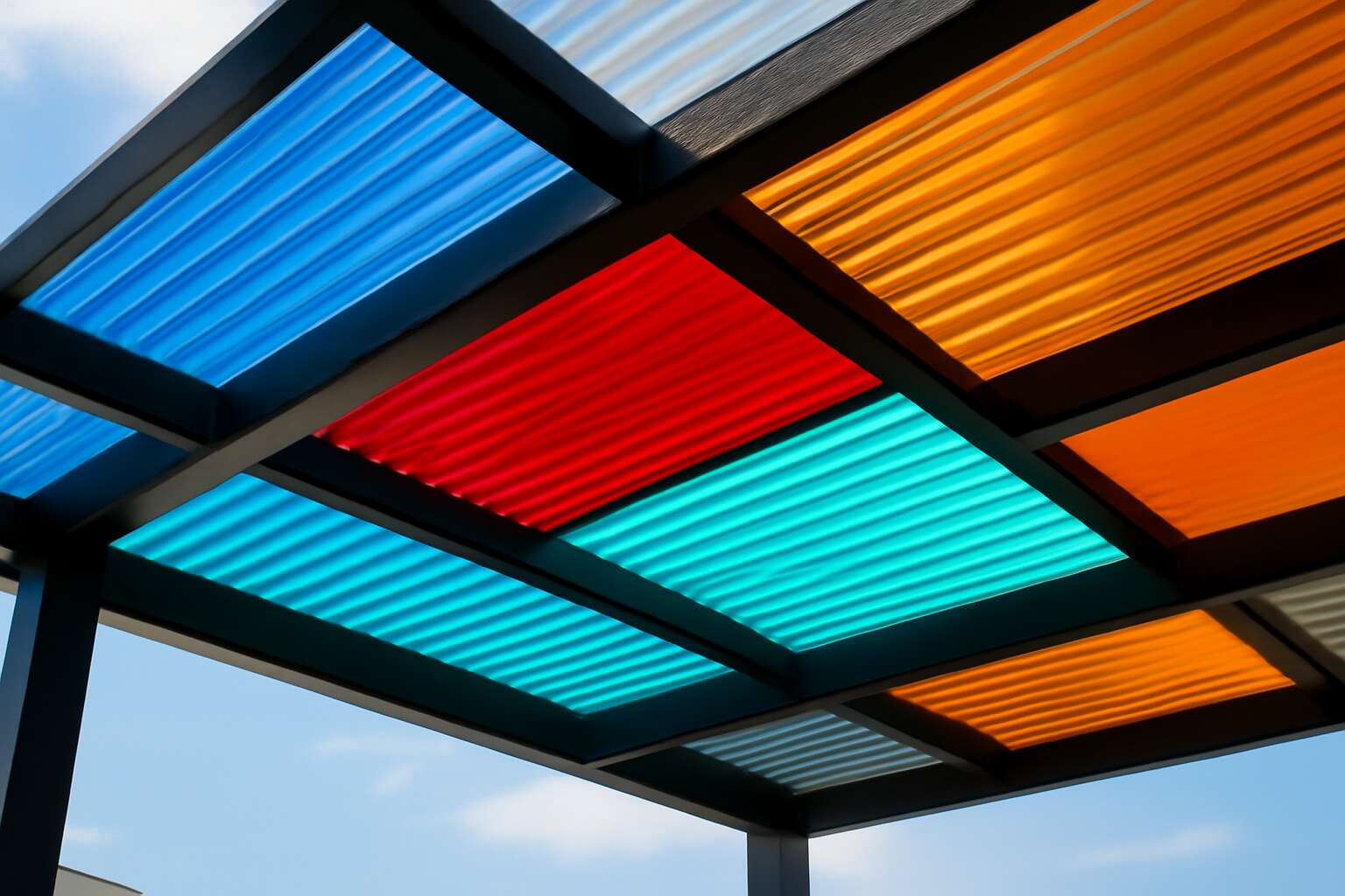 plastic roof sheets near me