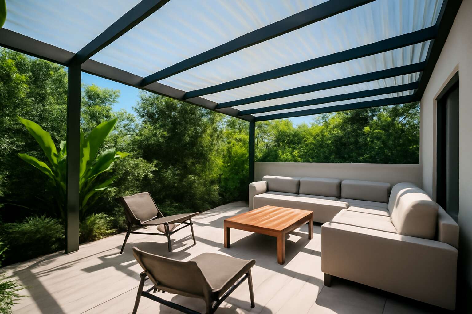 roof sheets transparent