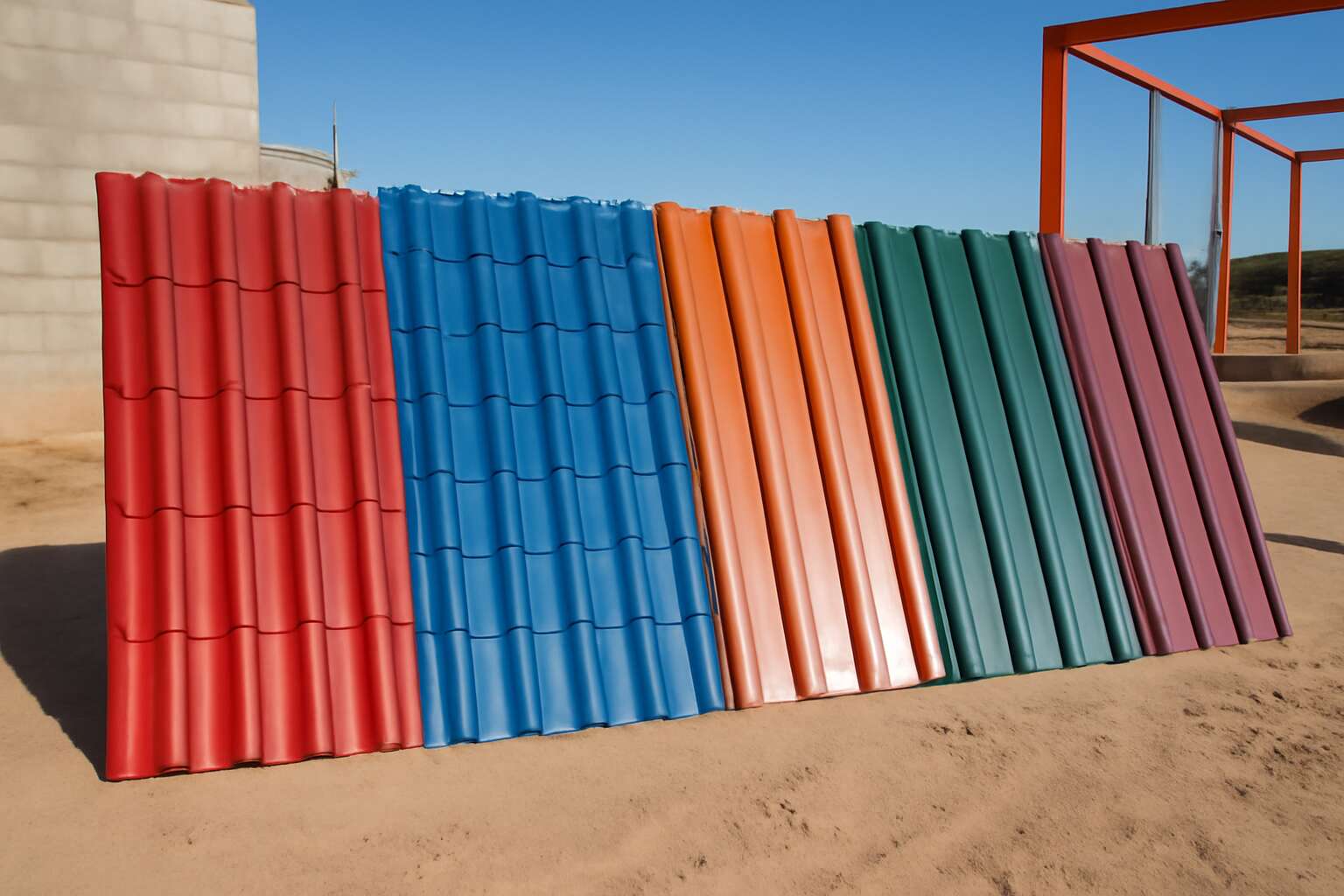 roof sheets models