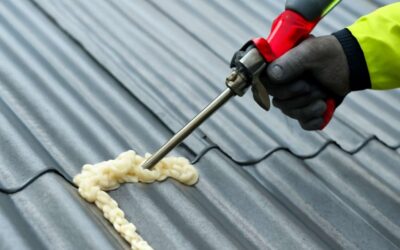 Seal Leaks Fast with roof sheet foam filler for a Weatherproof Roof