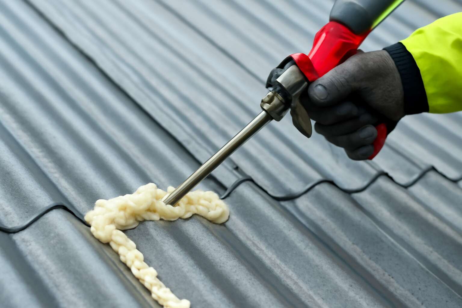 roof sheet foam filler