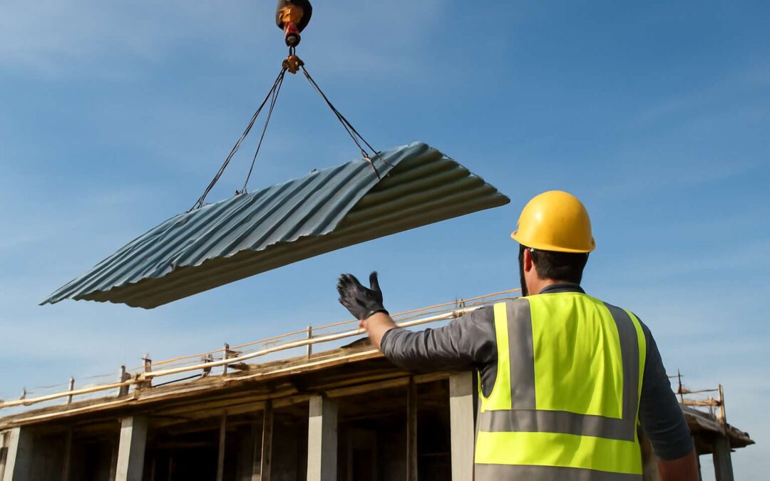 Master roof sheet lifting: essential tips for safer, quicker roof work.