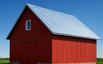 Boost Farm Efficiency with insulated barn roof sheets for year-round comfort.