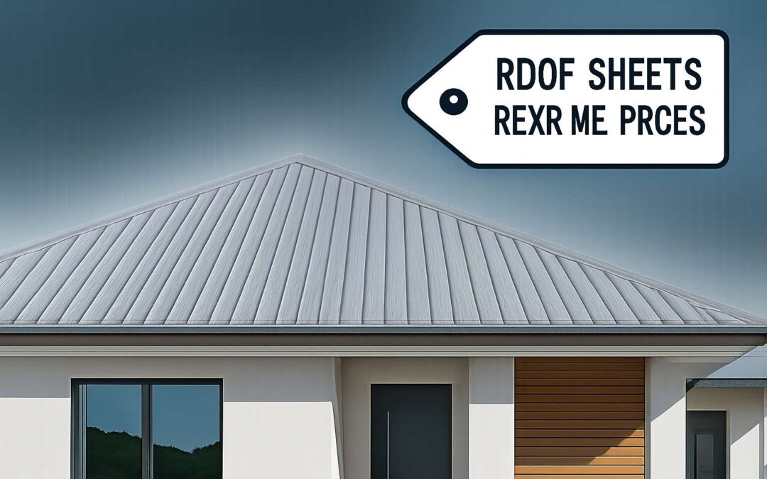 Smart Savings on roof sheets near me prices: Compare & Save Today