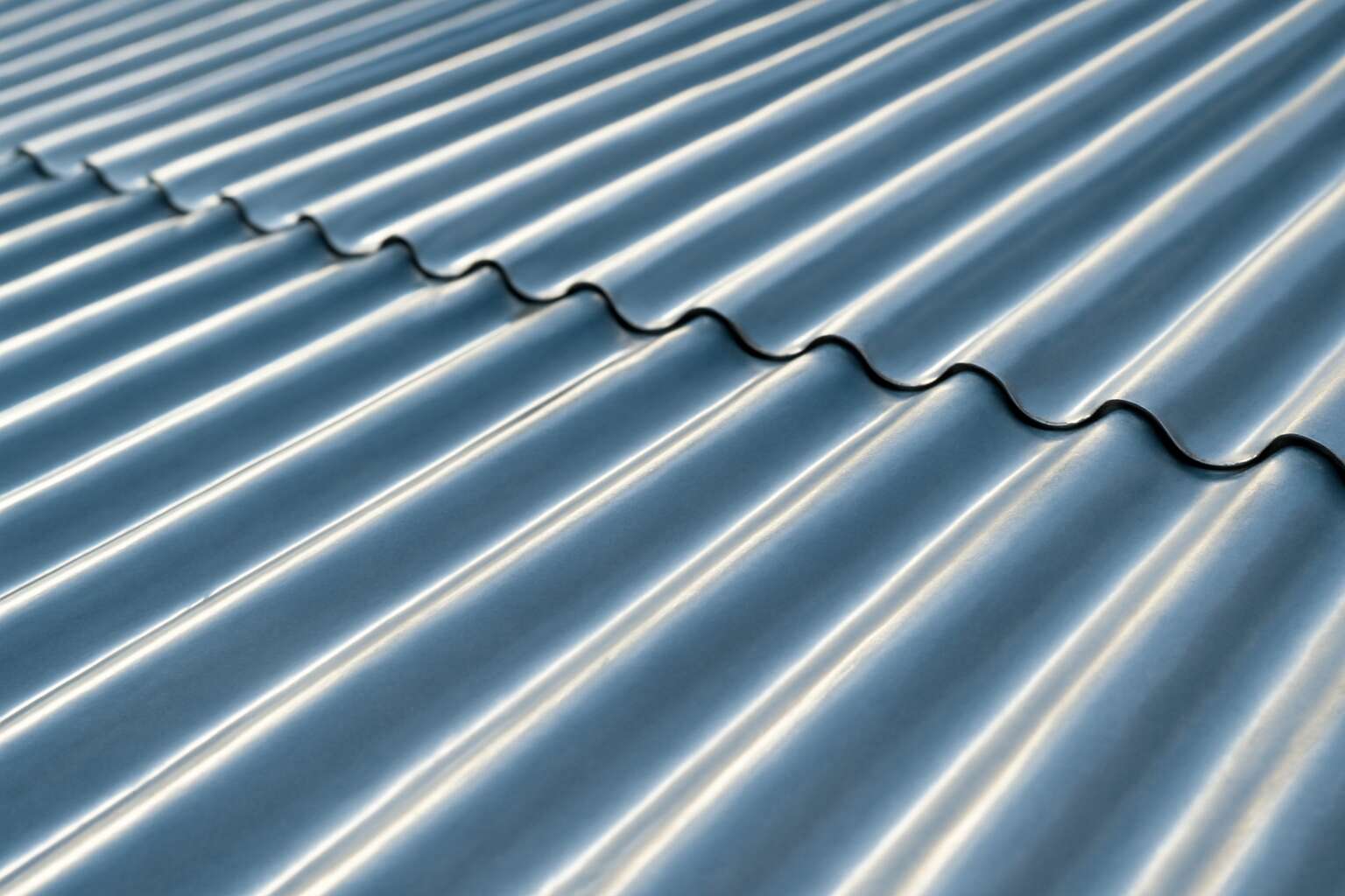 roof sheets overlap