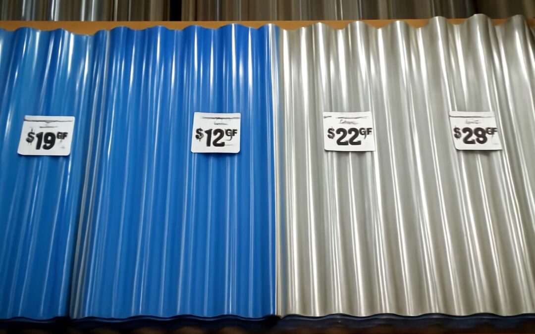 How to compare build it roof sheet prices and save on your next roofing project.