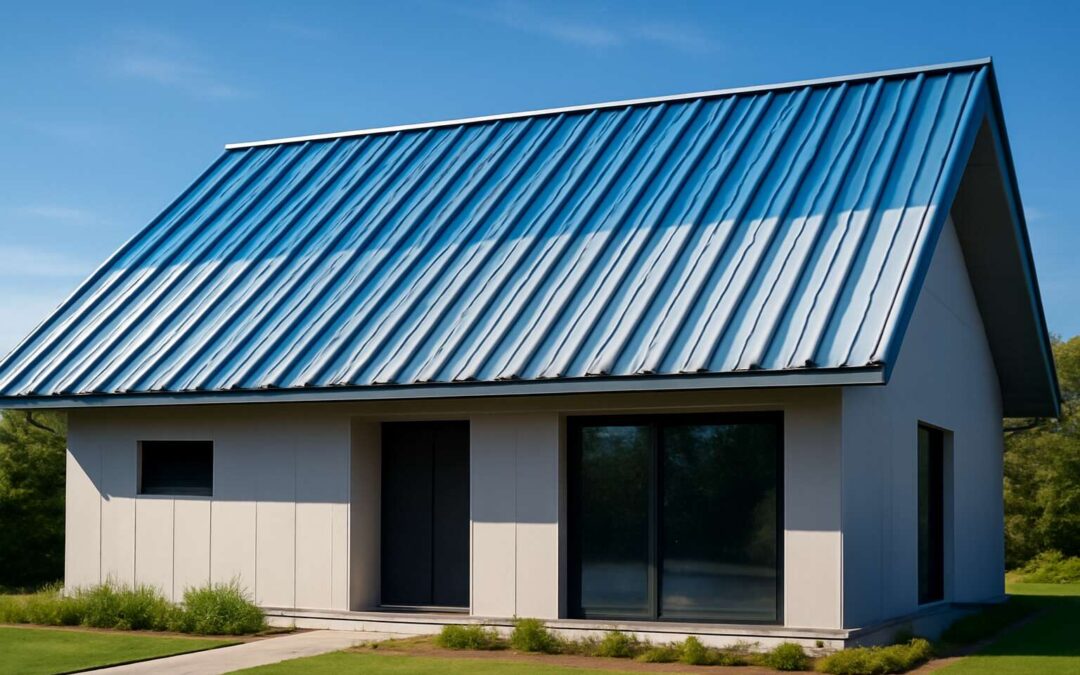 Durable corrugated roof sheets 6m: lightweight, affordable, and easy to install.