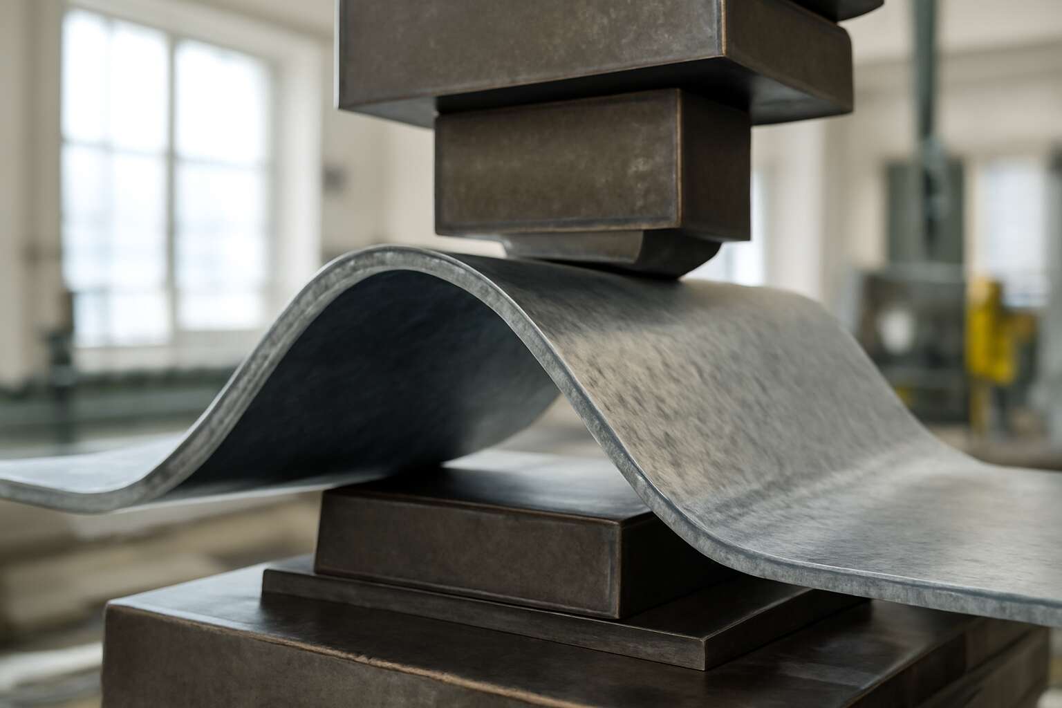 roof sheet bending
