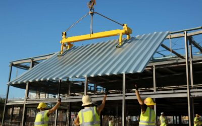Maximize Project Speed with roof sheet lifting beam for safer lifts.