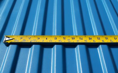 Choosing the ideal roof sheet width for durability, cost, and curb appeal