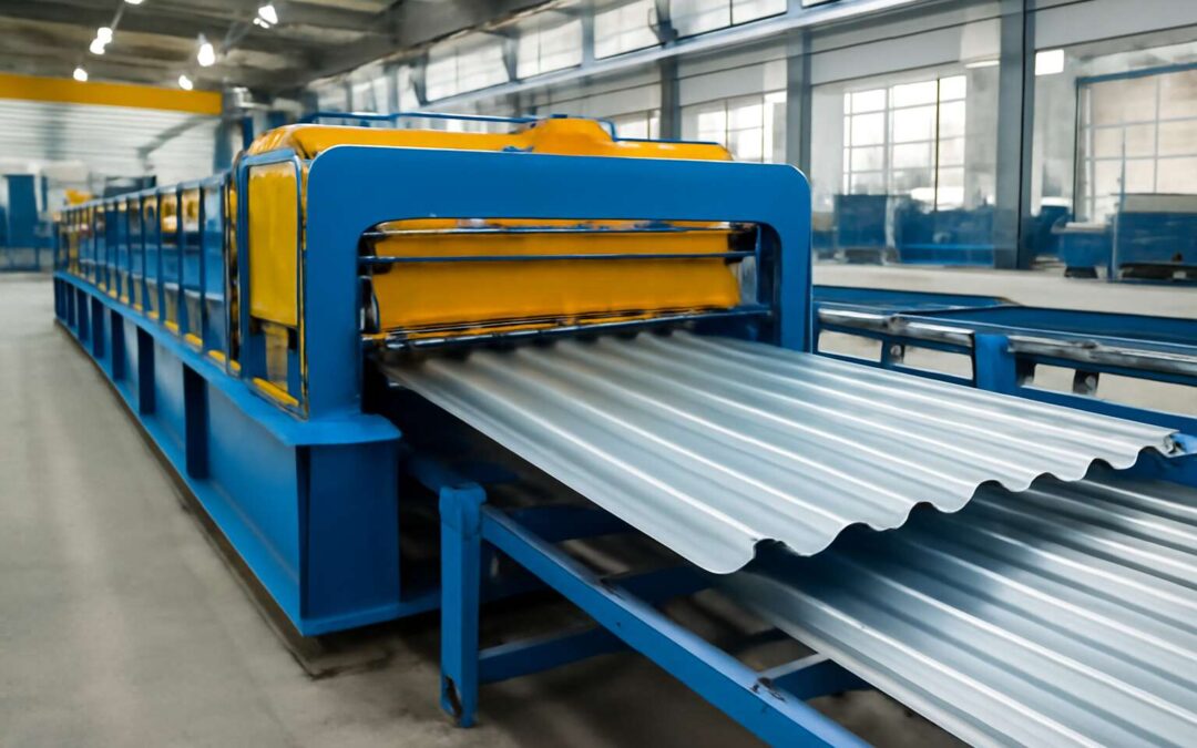 Maximize profits with roof sheet machine for sale – reliable, fast, affordable