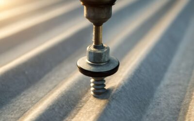 Upgrade roofs with roof sheet fixing screws for secure, leak-free roofs