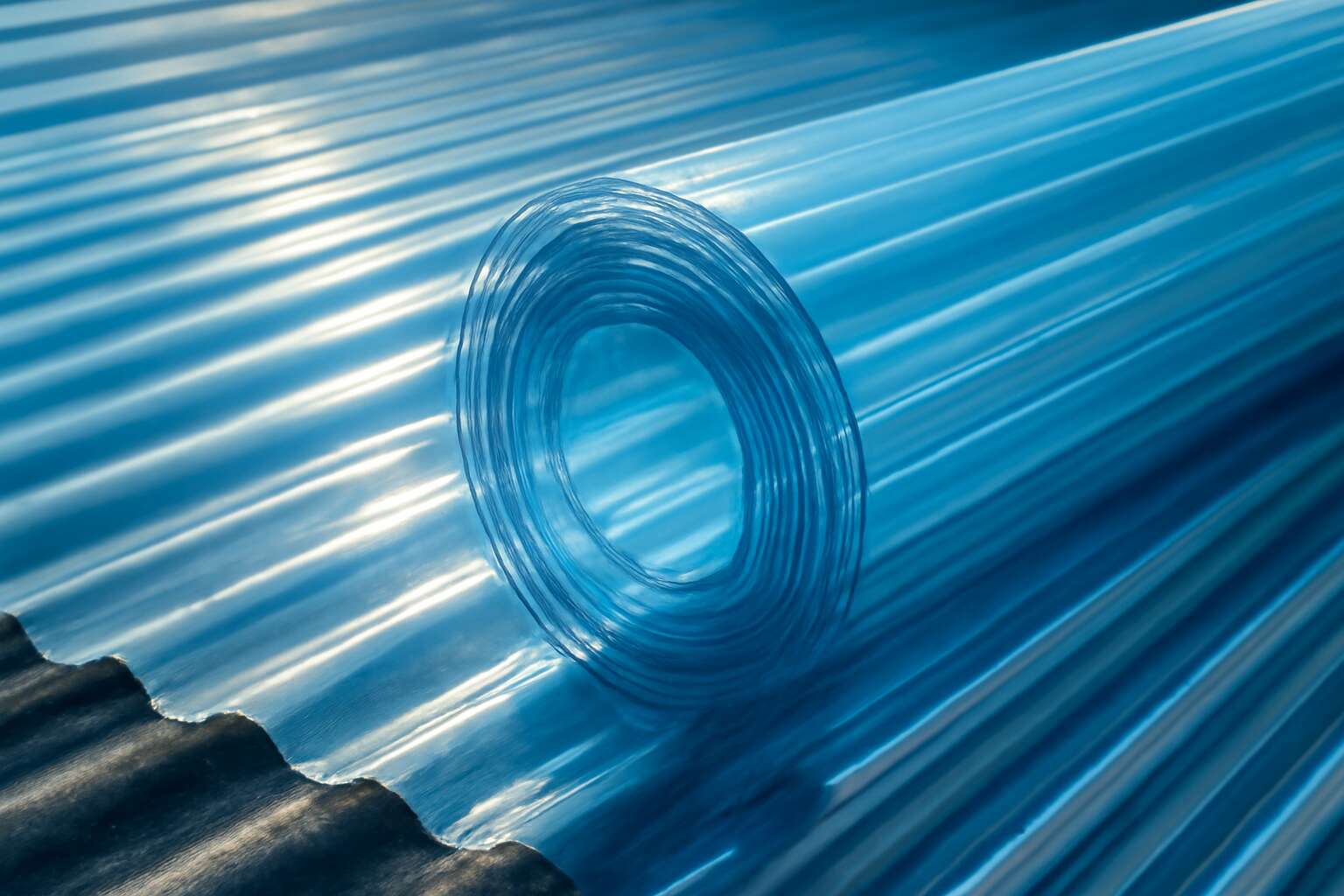 plastic roof sheet roll