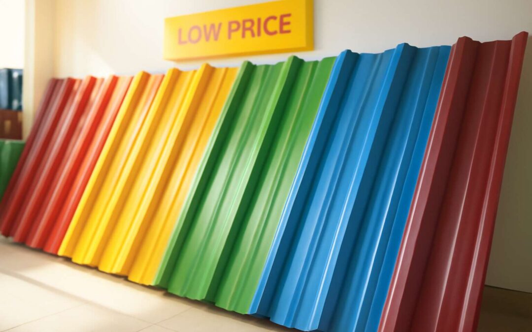 Unbeatable roof sheet low price: durable roofing solutions for every home