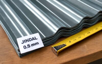 Unbeatable jindal roof sheet 0.5 mm price for durable, stylish roofs