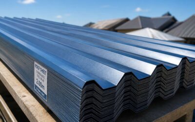 Roof sheets 2m ideal for sturdy, long lasting roofing.