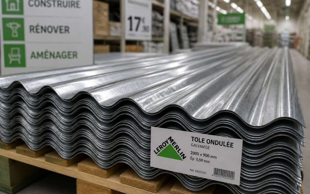 Roof sheets Leroy Merlin, find your roofing solution