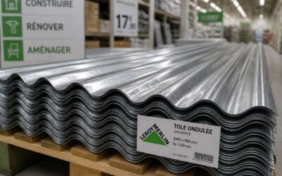 Roof sheets Leroy Merlin, find your roofing solution