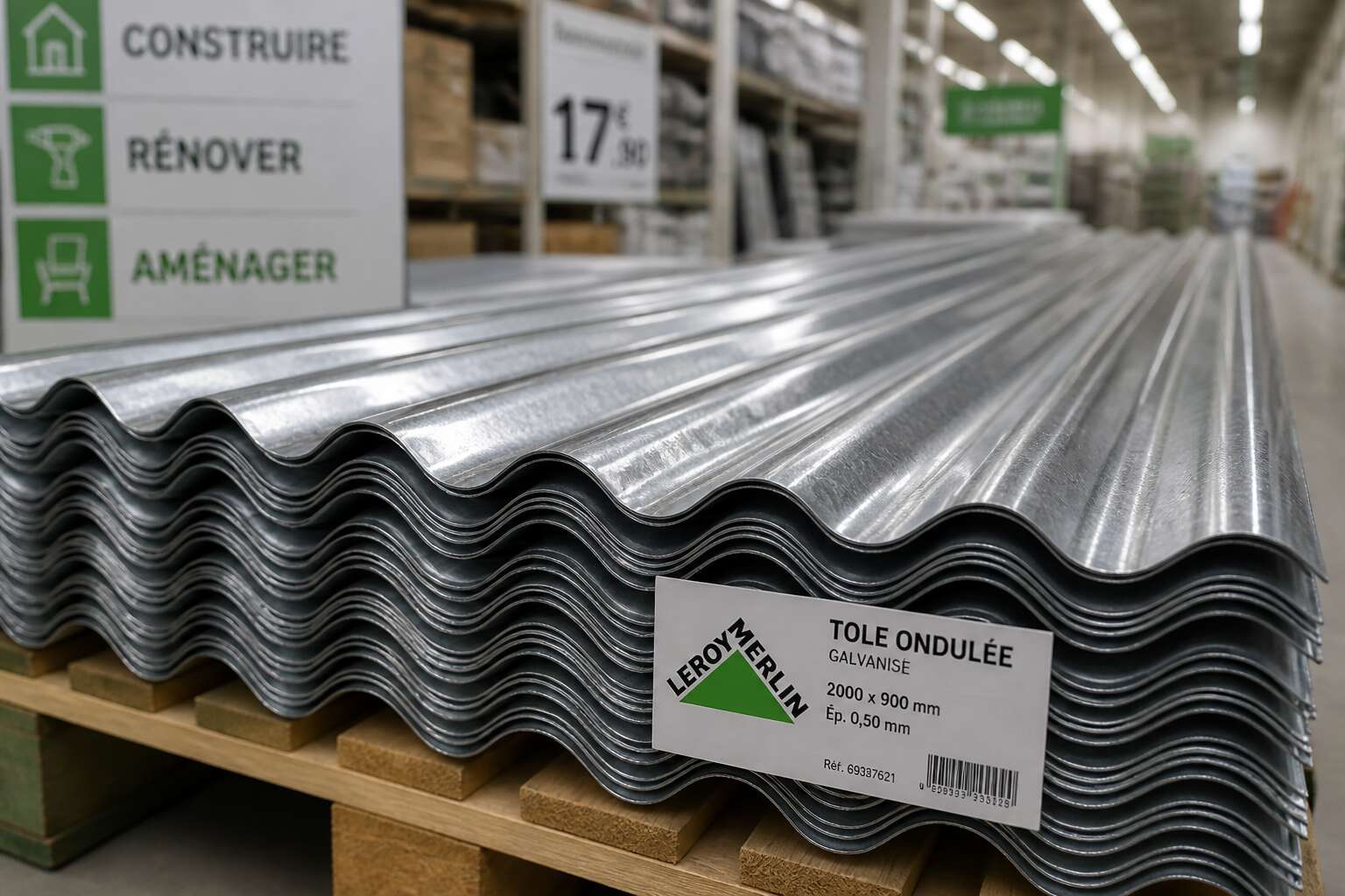 roof sheets leroy merlin