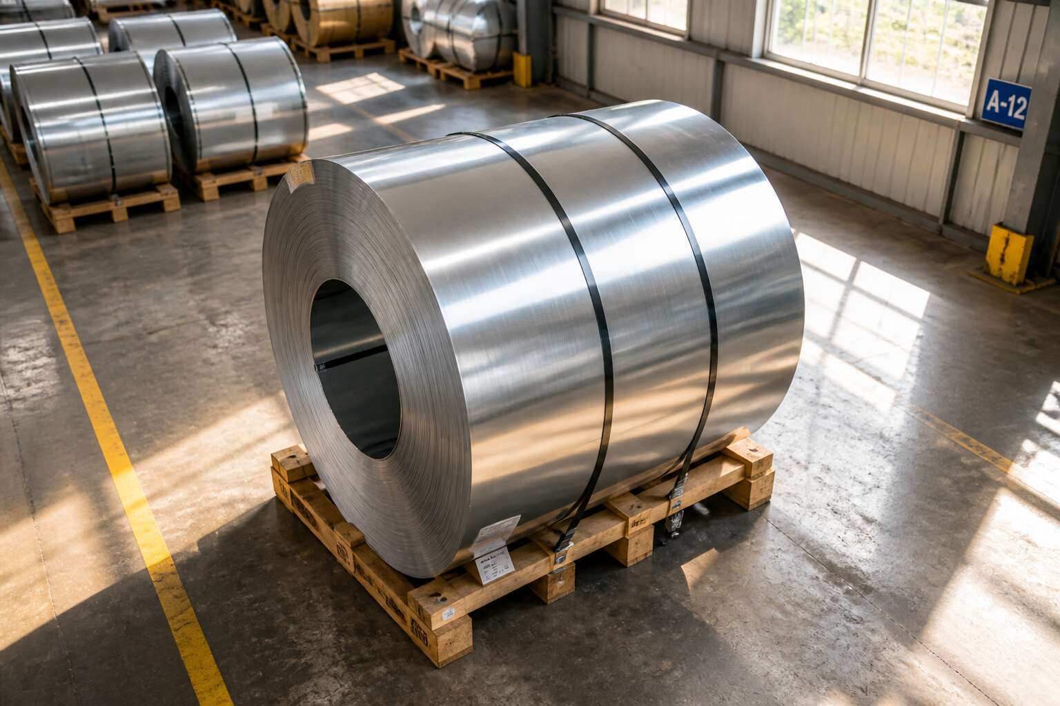 roof sheet coil